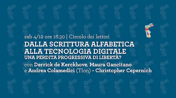 Che cosa si intende per scrittura alfabetica?