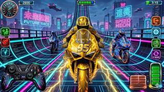 GT Bike 3D Racing Game - Bike Racing Impossible Super Bike Riders Gameplay Bike Action Part 18 screenshot 4