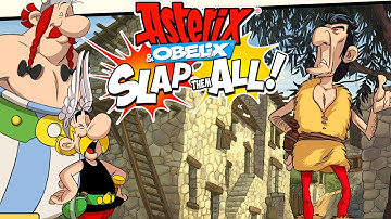 Asterix And Obelix Slap Them All | Walkthrough Part 4