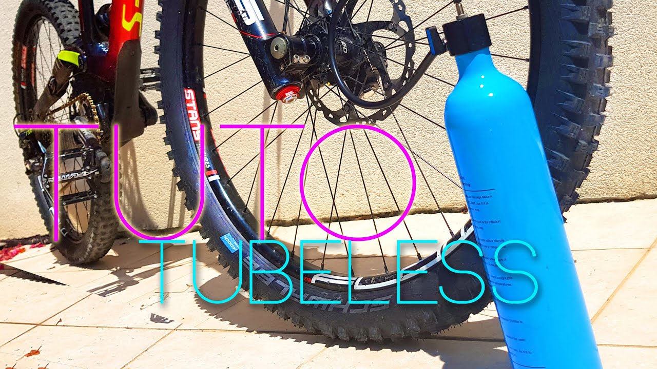 Monter des pneus VTT tubeless - Passer un VTT en tubeless [Tutoriel] -  Mantel - Mantel
