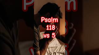 psalm 118 Vs 5 #youtubeshorts #prayeraltar #trending #prayer