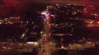 (5) Drone Footage of Police confronting Gonsalves Protesters at Providence-Cranston Border