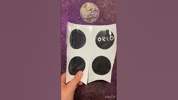 Tutorial how to make an Oreo squishy #tutorial#howtomake#squishy#handmade