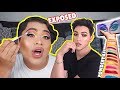 EXPOSING MannyMua's Lunar Beauty Life's A Drag Palette!? POWDERY AF?! OMG Is It Worth It?