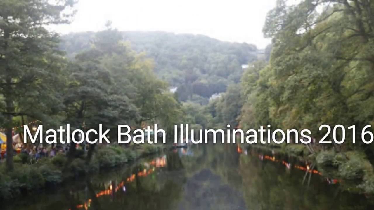 Matlock Bath Illuminations 2016 YouTube