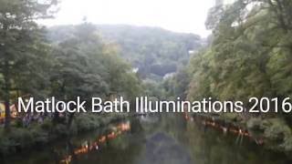 Matlock Bath Illuminations 2016