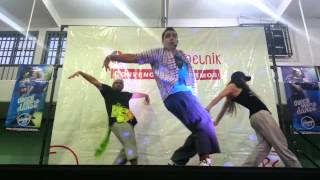 Coreografia Daddy Yankee Limbo Reggeton 2013 - Richard Paz