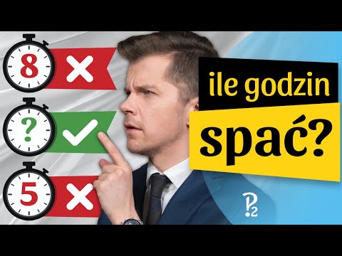 Ile godzin snu tak naprawdę potrzebujesz?