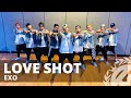 LOVE SHOT by EXO | Zumba | KPop | TML Crew Kramer & Camper