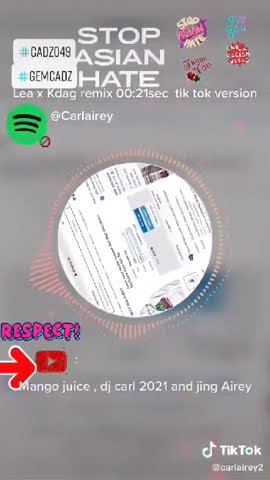 LEA X KDAG REMIX 00:21SEC TIK TOK VERSION MIX - 2021.
