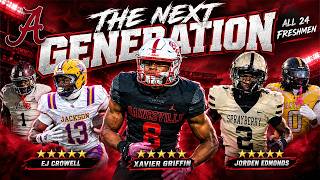 Alabama's ENTIRE 2026 Freshman Class | High School Highlights