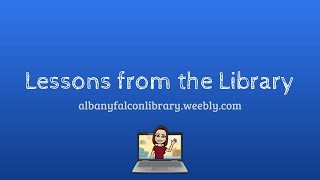 Lessons from the Library: Using Adobe Spark