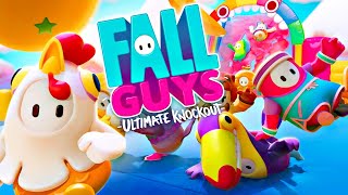Playing FALL GUYS with MY GIRLFRIEND! (funny)