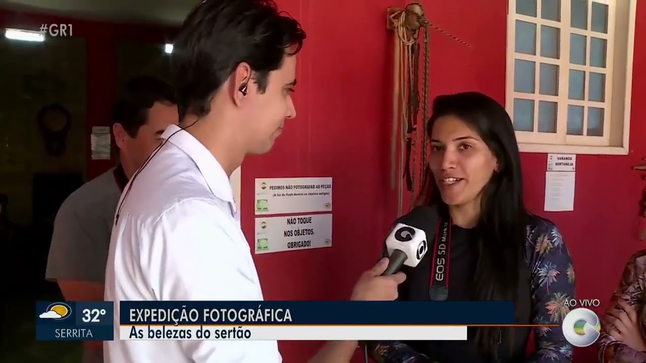 GRTV 1ª Edição Expedição fotográfica mostra pontos turísticos do Sertão Pernambucano