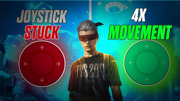 🎮 How To Fix Joystick Stuck Problem in BGMI 😤 | 100% Working Solution & Easy Fix 🔥