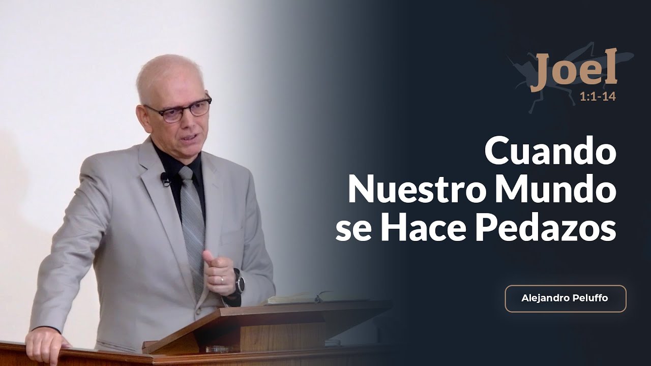 Cuando Nuestro Mundo se Hace Pedazos - Alejandro Peluffo - IBML