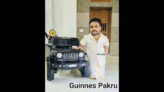Guinness Pakru New Look  Guinness Pakru Mass Look  Guinness Pakru Cute Look  Guinness Pakru Car