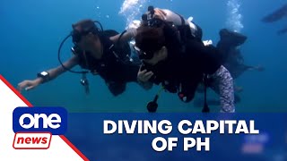 Puerto Galera officially declared as diving capital of PH