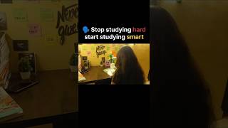 Study smart 🤓#motivation#shorts#studymotivation#tips#upsc #study#explore#ssc#ytshorts#trending#neet