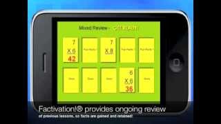 Multiplication Fluency Building by Factivation!® (sample video)