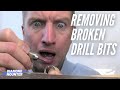 How to Remove Broken Drill Bits