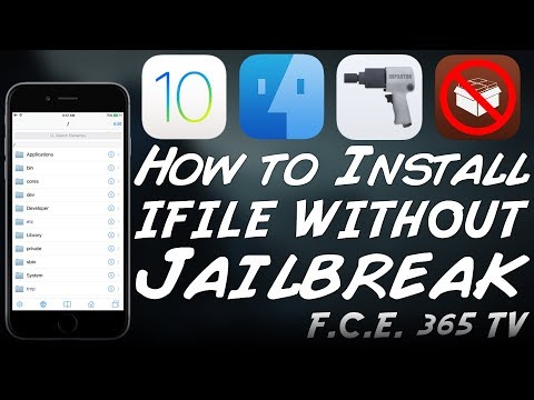 iOS 10.3.3 10.3.2 - How to Install iFile (No Jailbreak) And What You Can Use It For