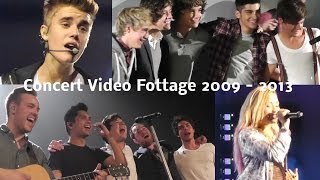 Concert Video Footage: One Direction, Justin, Demi, Taylor, R5, Little Mix, Allstar Weekend & More
