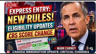 Express Entry Changes: CRS Change | Canada Immigration Update l ਕੈਨੇਡਾ ਐਕਸਪ੍ਰੈਸ ਐਂਟਰੀ ਸੁਧਾਰ