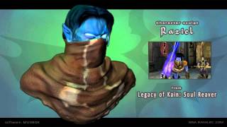 Raziel Sculpt