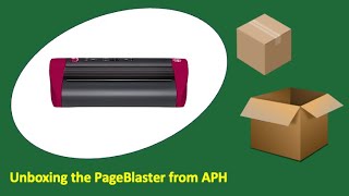 Unboxing the PageBlaster