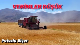 Verimler Düşük - Patozlu Biçerdöver - Harman Davran Çerdöver Im