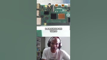 O que tem dentro do sistema de arquivos L GUSTAVO para o Robô com Inteligência Artificial?