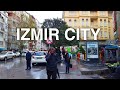 [4K] Izmir Walking Tour - Walking Along Mithatpaşa Street | Turkey 2021