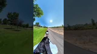 Jordan River Trail Bike Ride - South Jordan, Utah, USA
