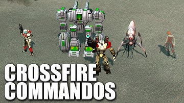 CROSSFIRE COMMANDOS