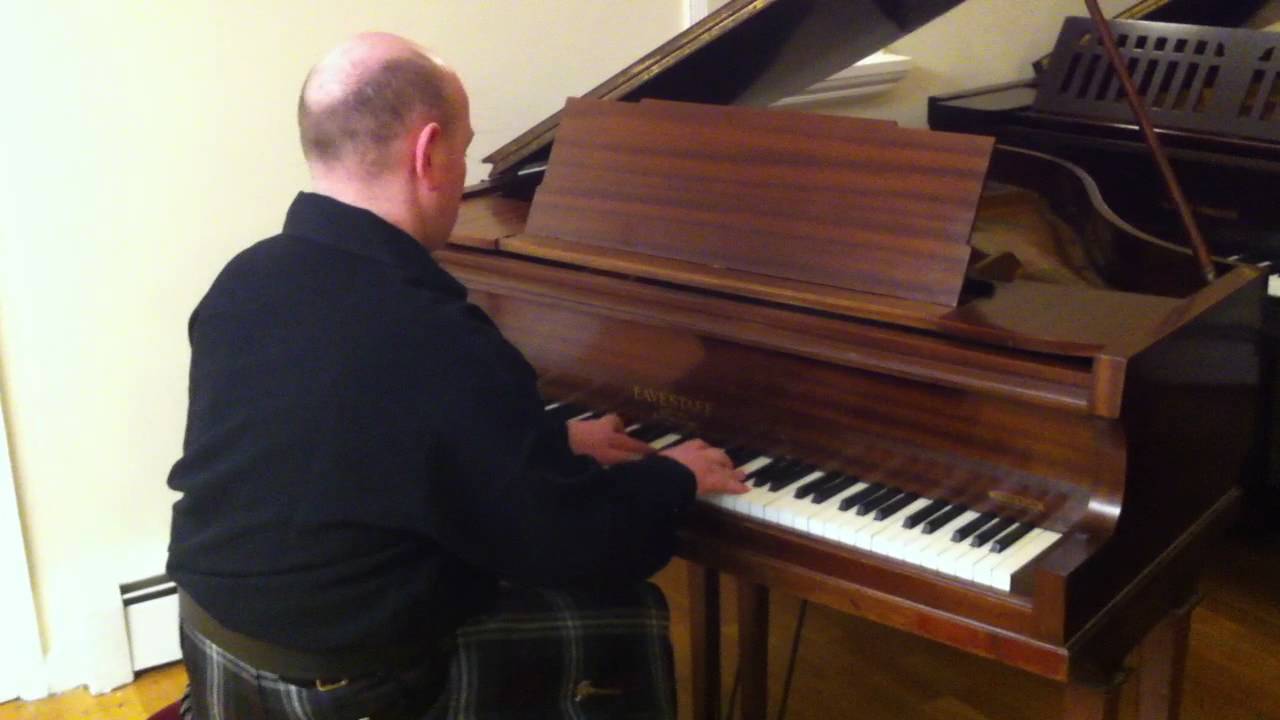 Eavestaff Baby Grand Piano As Demonstrated By Sherwood Phoenix