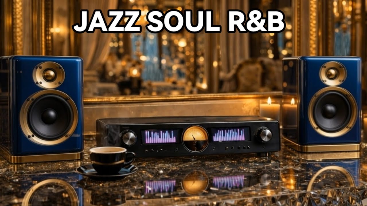 Jazz & Soul R&B - Smooth Instrumental Grooves For Relaxing Chilling