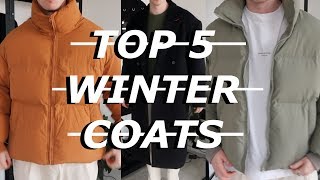 Top 5 Winter Coats | Ader Error, Farfetch, Weekday | AD