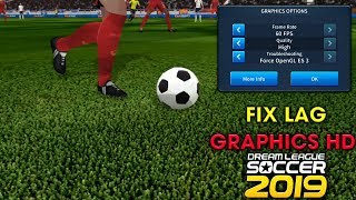 Ctm Fix Lag Guide And Full Hd Graphics Mod In Dream League Soccer 2019