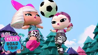 Futbol Olayı ⚽ Lol Tots 5 L.o.l. Surprise Tots Araba Yolculuğu