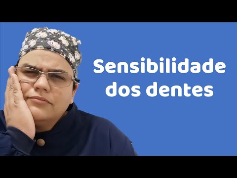 Vídeo: Quando uma coroa é sensível ao frio?