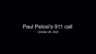 #BREAKINGNEWS: The 911 Call from the night of the attack on Paul Pelosi has been released