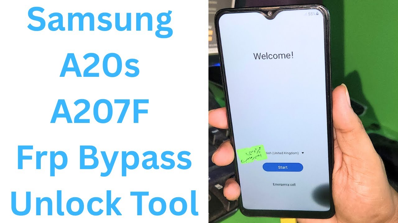 Samsung A20s A207F Frp Bypass Unlock Tool || a207f frp bypass android 11