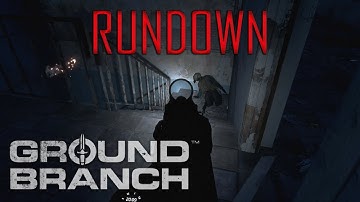 [GROUND BRANCH] Rundown Hostage Rescue Defense | Karmakut Community PvP