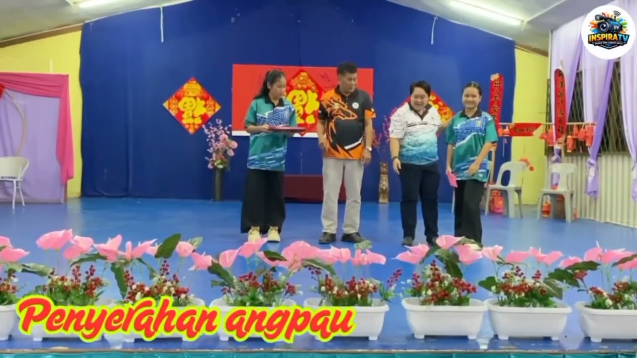 Sambutan Tahun Baru Cina SMK Lubok Antu Tahun 2026