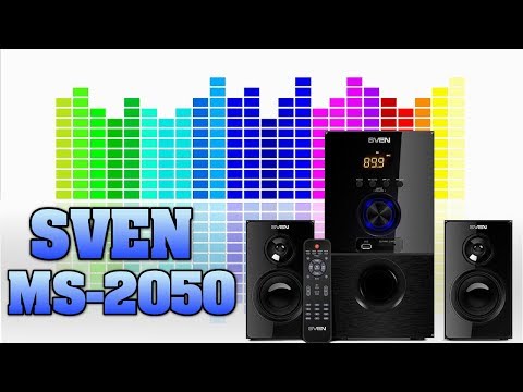 SVEN MS-2050 - fiński, niedrogi zestaw audio 2.1 | test, recenzja, review