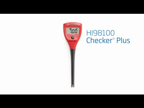 HI98100 Checker® Plus pH Tester