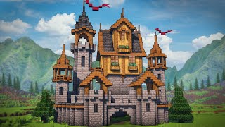 Minecraft: Medieval Castle Tutorial