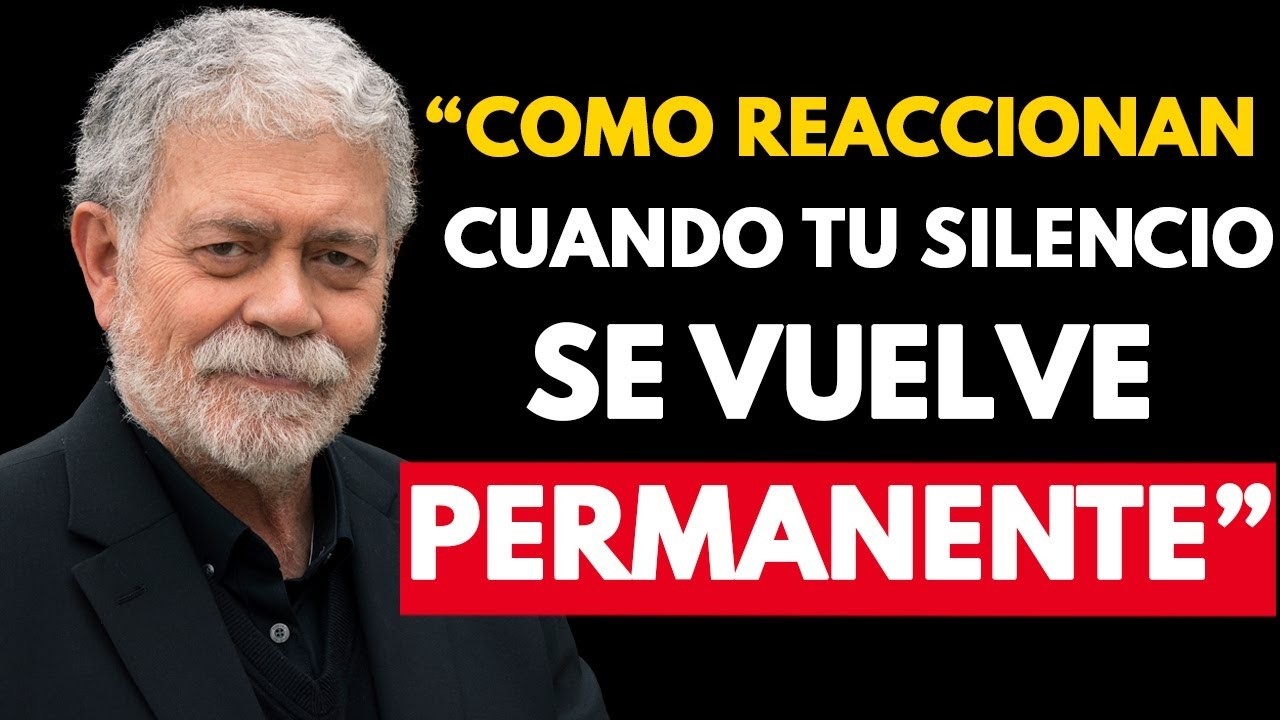 CÓMO REACCIONAN CUANDO TU SILENCIO SE SIENTE DEFINITIVO | Walter Riso