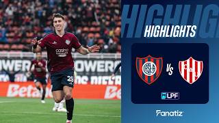 San Lorenzo vs Union Santa Fe highlights (1-0) - Liga Profesional Argentina
